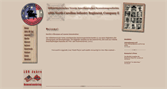 Desktop Screenshot of grayghosts.ch